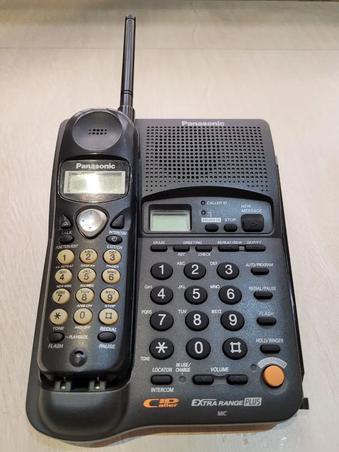 تلفن بیسیم پاناسونیک|تلفن رومیزی|اهواز, گلستان|دیوار