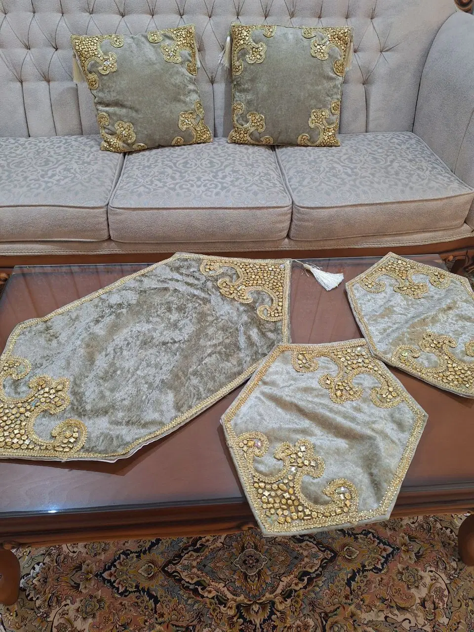رومیزی|پرده، رانر، رومیزی|تهران, تاکسیرانی|دیوار
