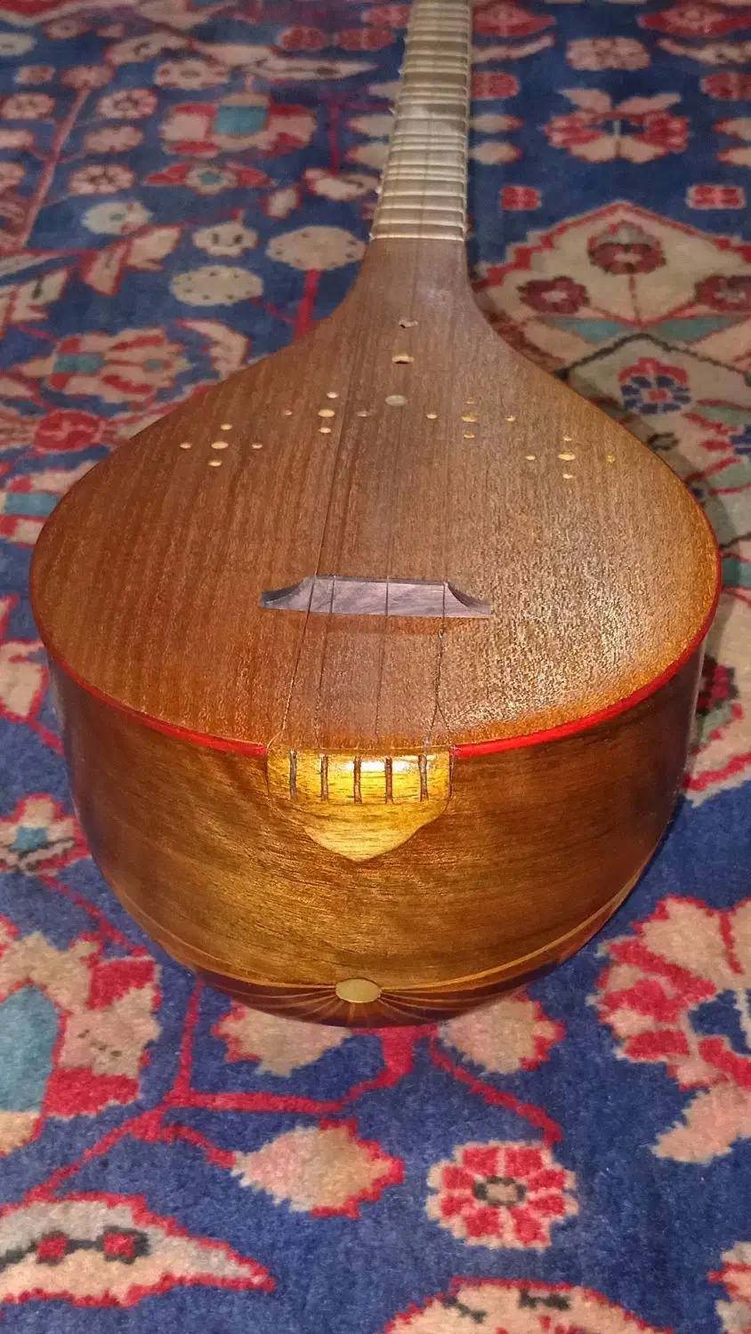 سه‌تار|سازهای سنتی|ملایر, |دیوار