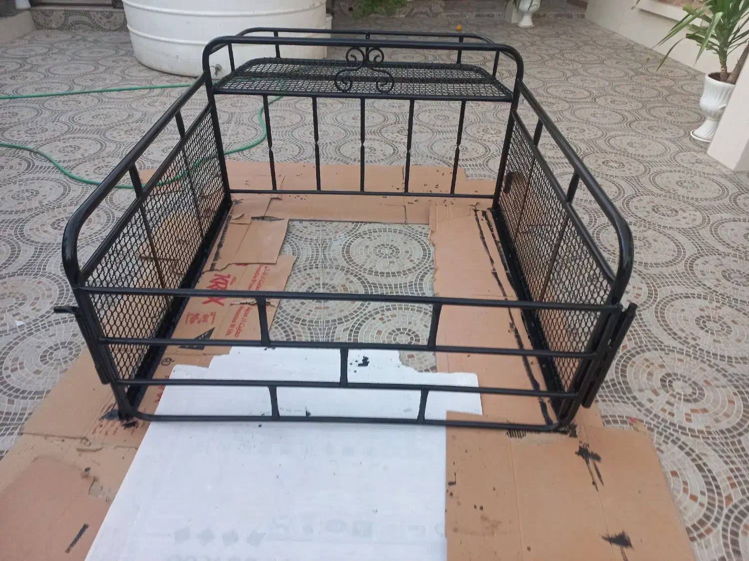 باربند پراید وانت با درب عقب در حد|قطعات یدکی و لوازم جانبی|جم, |دیوار