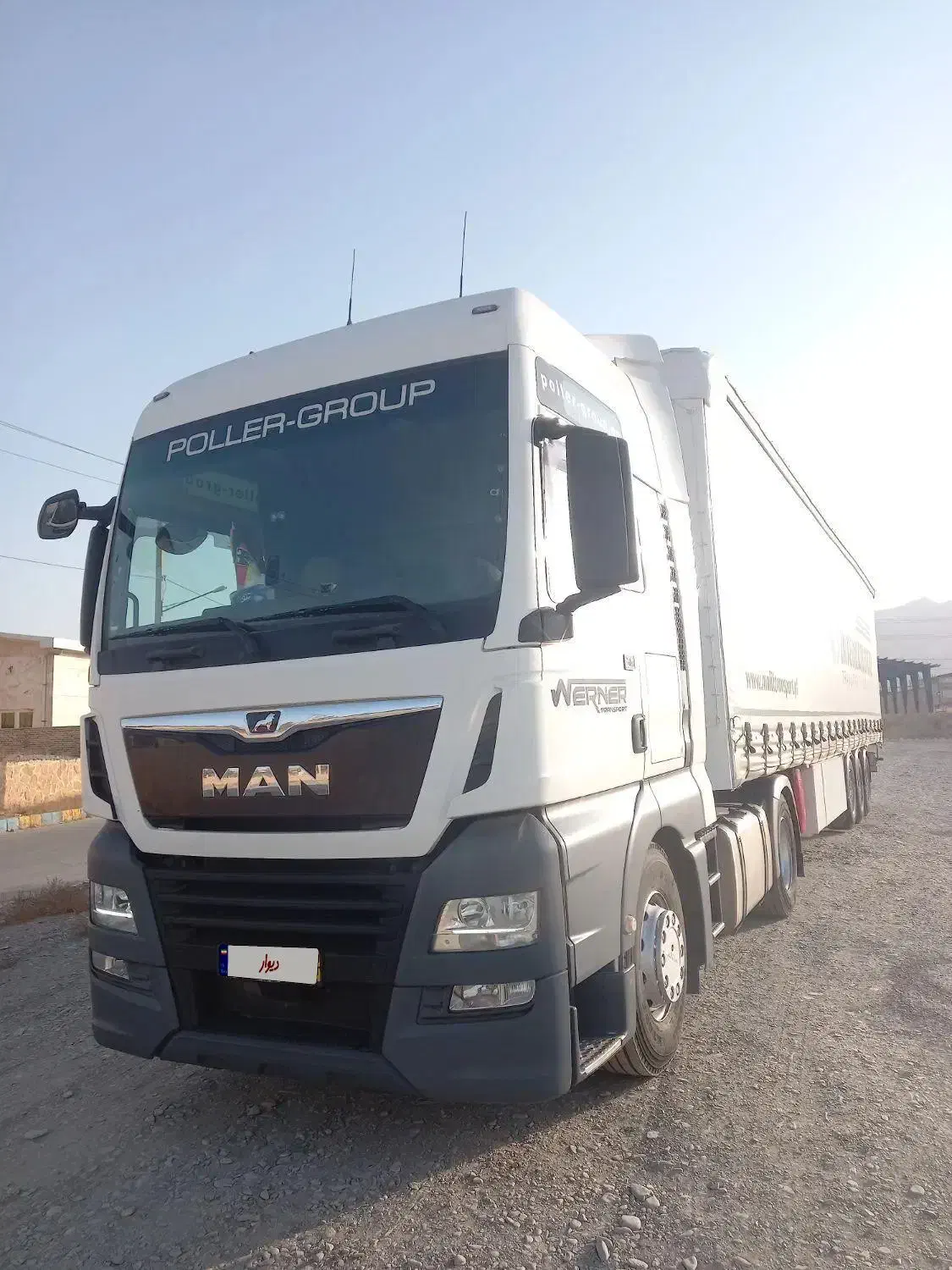 مان۵۰۰   ۲۰۱۹همراه باچادر مارال ۹۲|خودرو سنگین|مشهد, آبکوه|دیوار