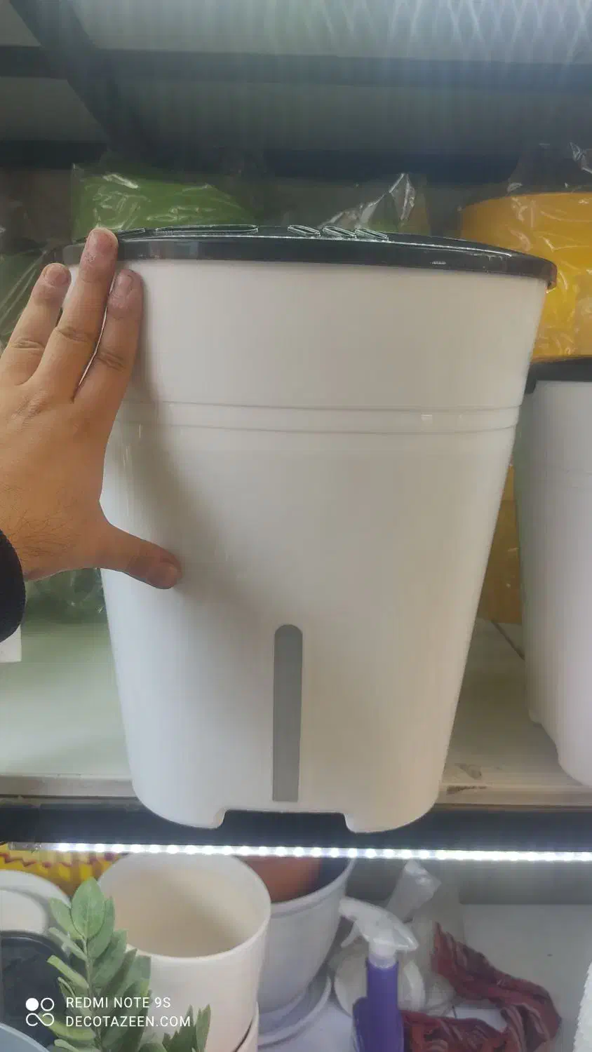 گلدان پلاستیکی هیدروپونیک سایز مختلف تک و عمده|گل و گیاه طبیعی|تهران, افسریه جنوبی|دیوار