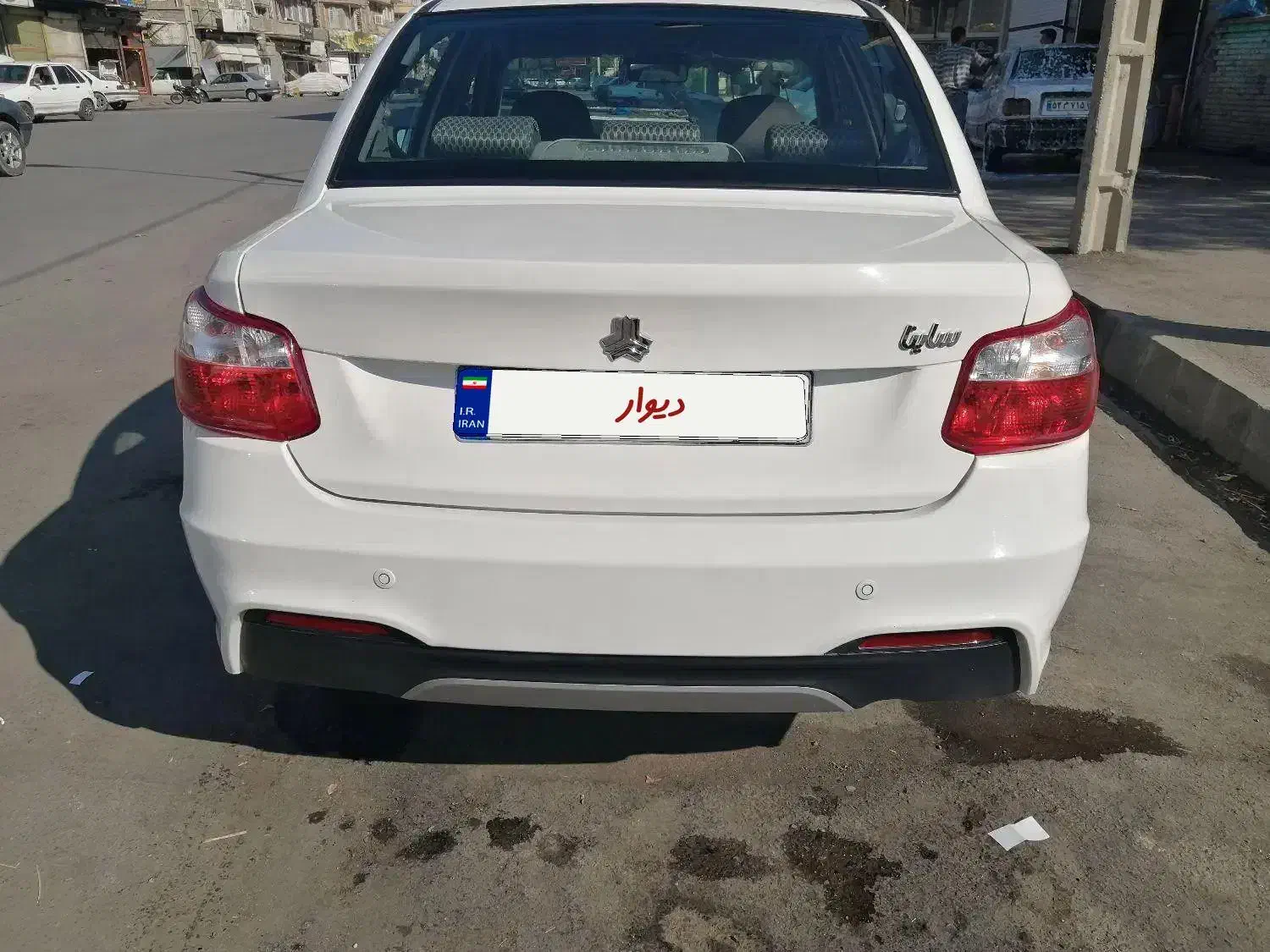 ساینا دوگانه 1402 بدون رنگ عتیقه|خودرو سواری و وانت|ارومیه, |دیوار