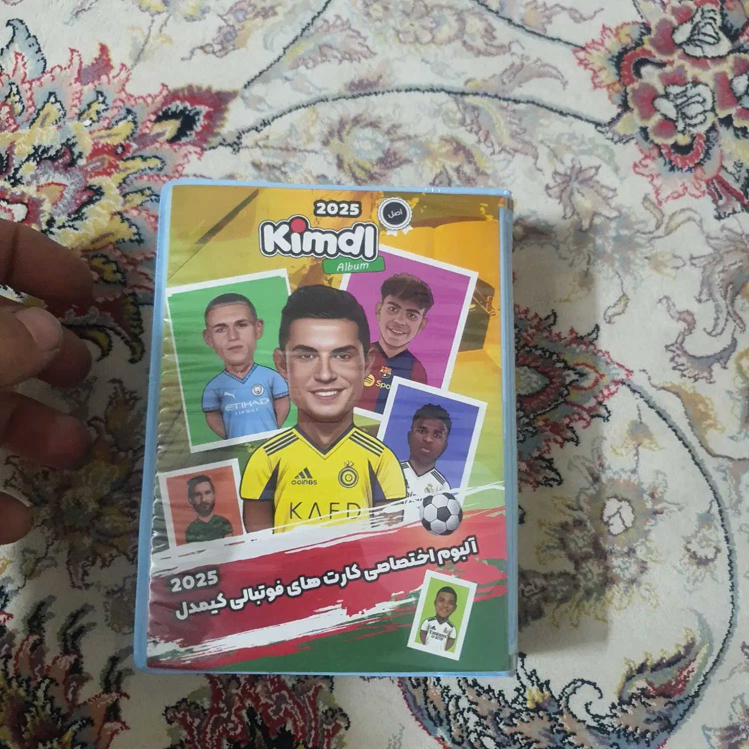 کارت کیمدی باالبوم وکارتهای بدون تکرار|کلکسیون و سرگرمی|اصفهان, باغ زیار|دیوار