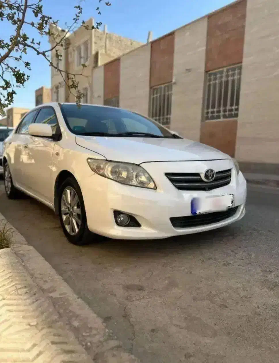 تویوتا کرولا 2008 فول وارداتی عمان|خودرو سواری و وانت|یزد, |دیوار