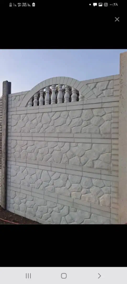 فروش دیوار بتنی مسلح به میلگرد دیواراماده|مصالح و تجهیزات ساختمان|خوی, |دیوار