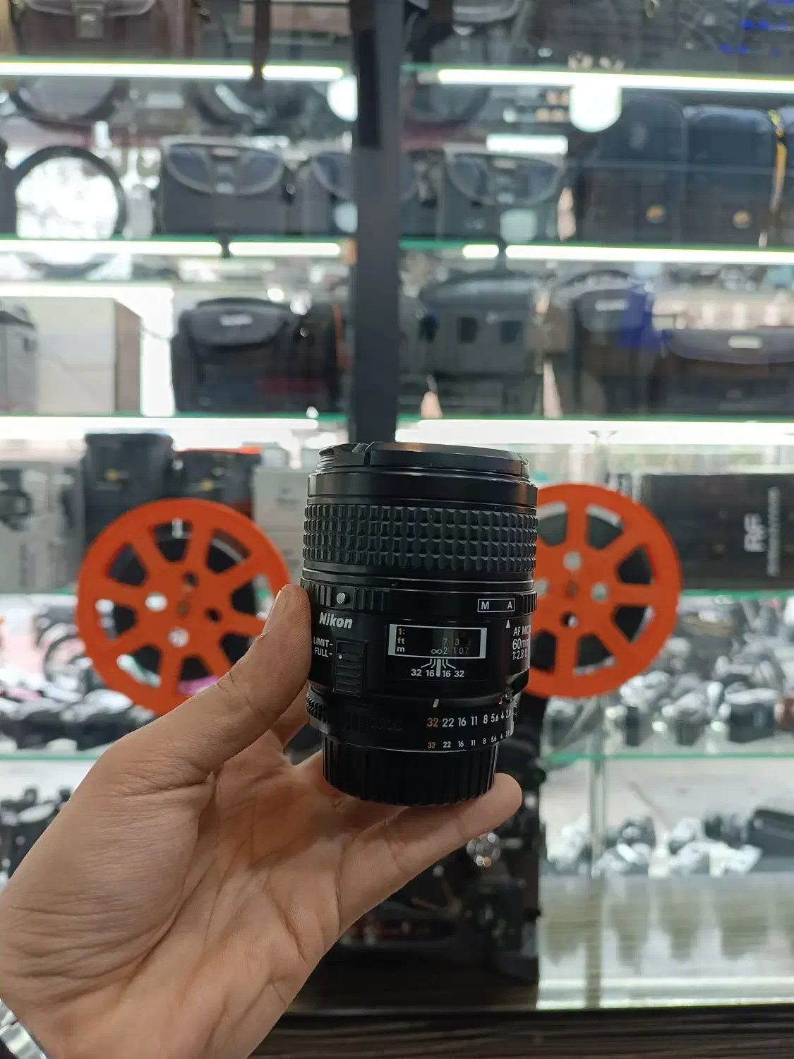 lens Nikon 60 macro D|دوربین عکاسی و فیلم‌برداری|تهران, پامنار|دیوار