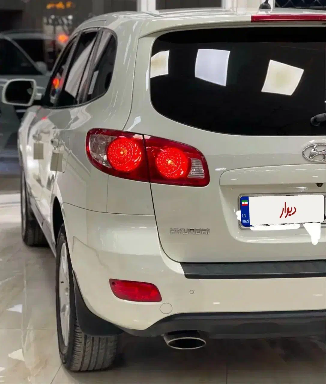 سانتافه مدل ۲۰۰۸|خودرو سواری و وانت|پیرانشهر, |دیوار