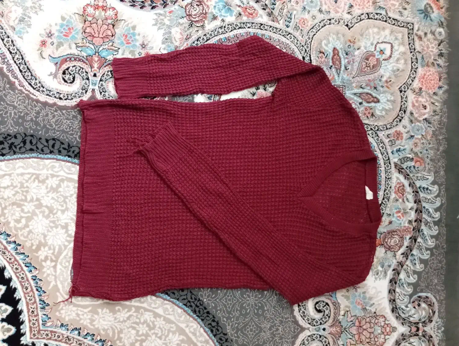 بافت زمستانی و پاییزه|لباس|بیرجند, |دیوار