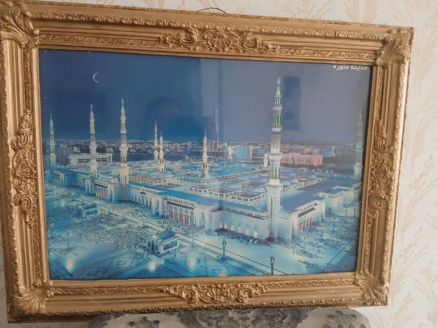 تابلو مدینه منوره|تابلو، نقاشی، عکس|قوچان, |دیوار