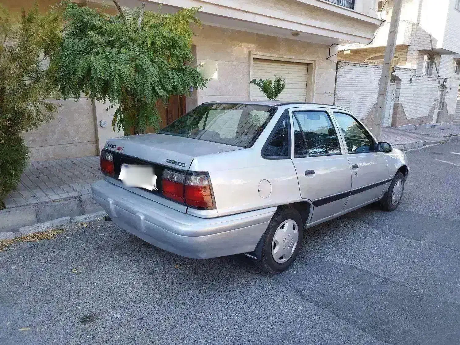 دوو ریسر  ETI تمام فابریک تمیز و سالم|خودرو سواری و وانت|تبریز, |دیوار