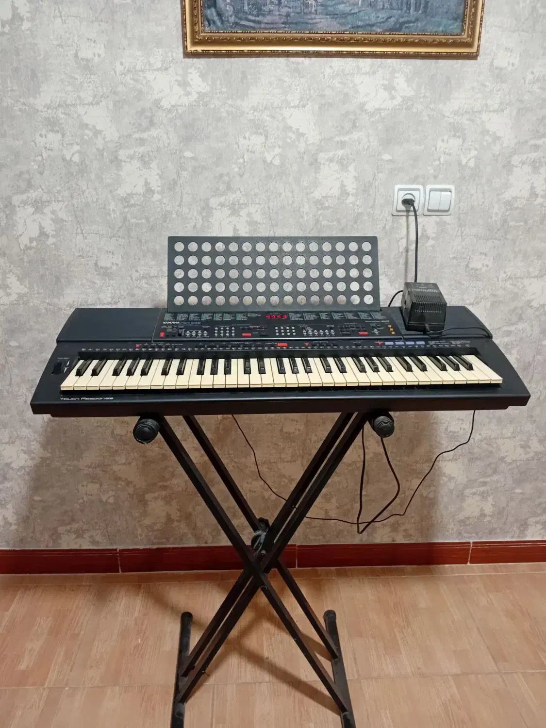 ارگ 500psrیاماها|پیانو، کیبورد، آکاردئون|ماهدشت, |دیوار