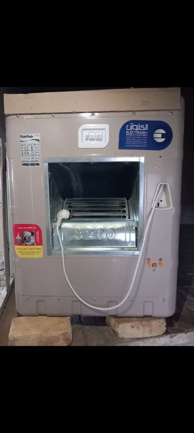 کولر ۳۲۰۰ نو و تمیز وسالم ۲ماه کارکرده|کولر آبی|یزد, |دیوار