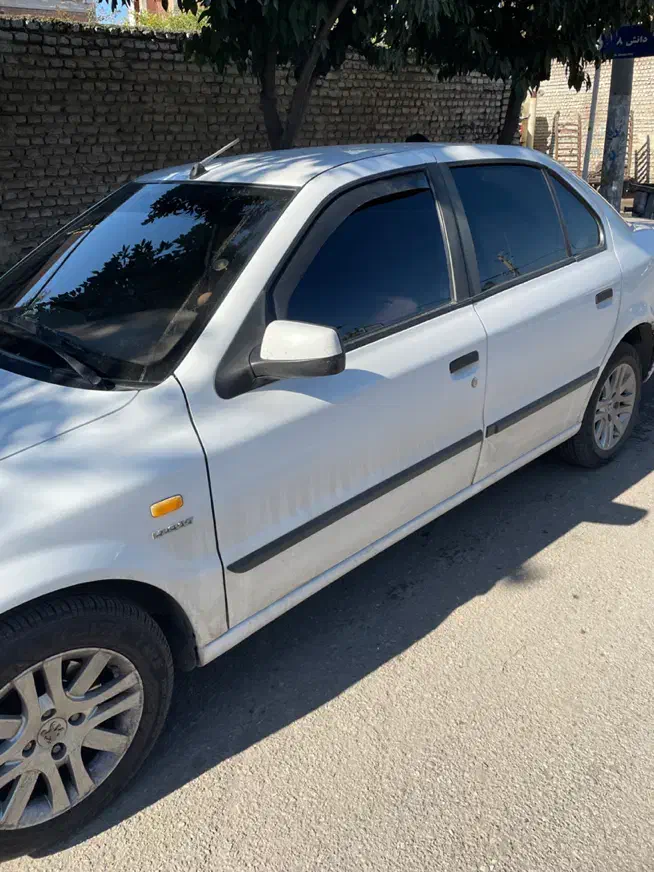 سمند دوگانه فابریک ef7 /مدل ۹۶|خودرو سواری و وانت|گرگان, |دیوار