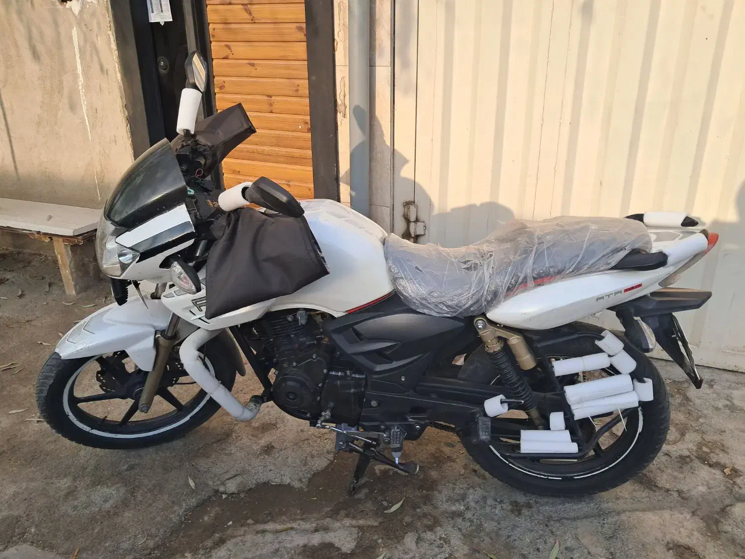 آپاجی 180|موتورسیکلت|قدس, شهرقدس|دیوار