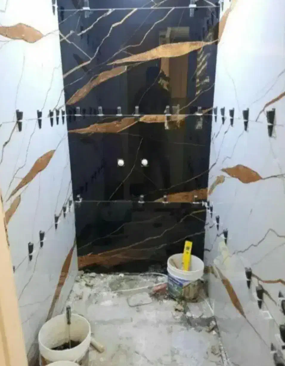 سنگ کاری و کاشی کاری|خدمات پیشه و مهارت|علی‌آباد کتول, |دیوار