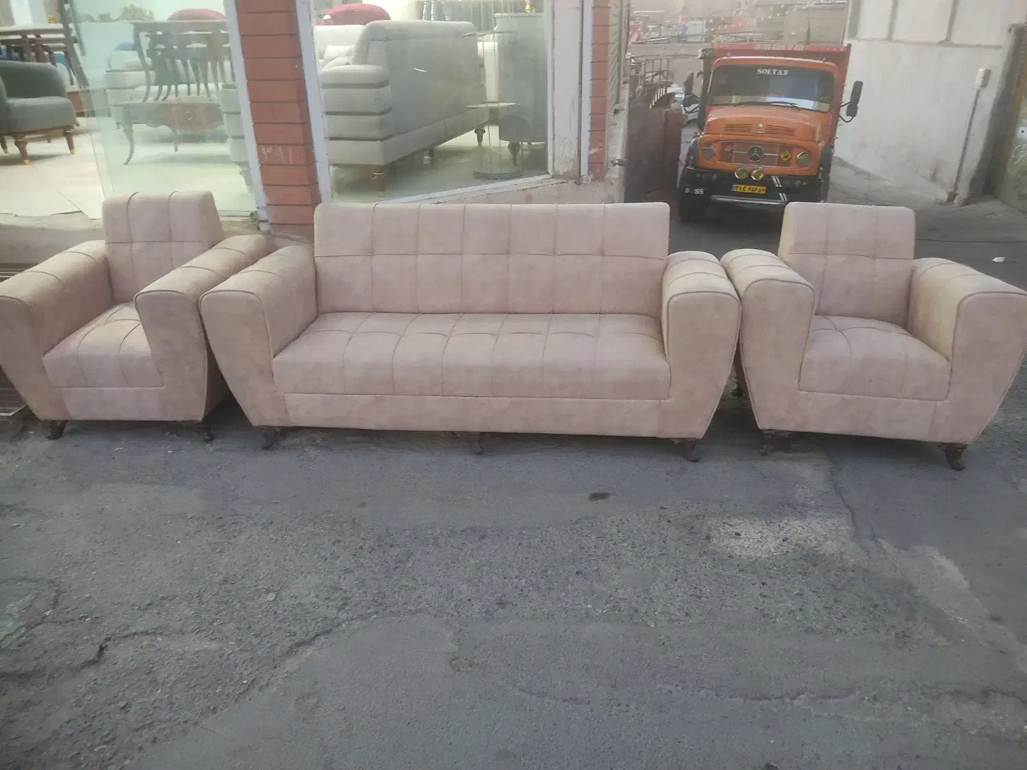 مبل اسکار|مبلمان خانگی و میز عسلی|بیرجند, |دیوار