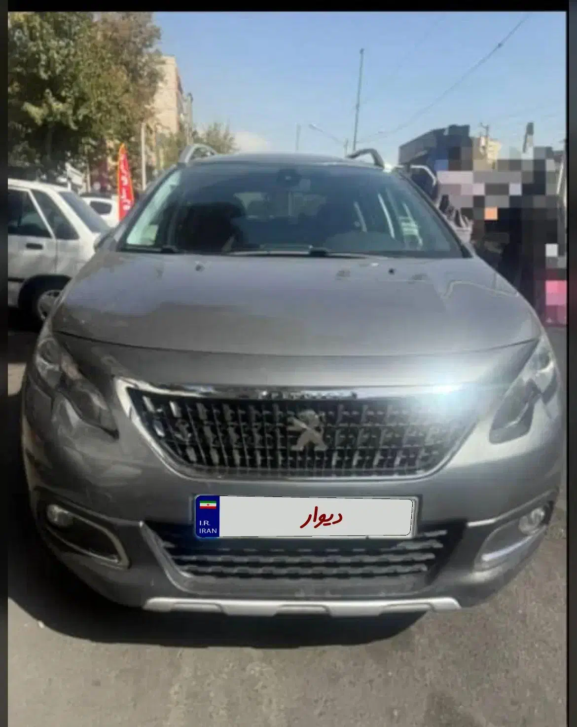 پژو ۲۰۰۸ مدل ۹۷|خودرو سواری و وانت|تهران, دروس|دیوار