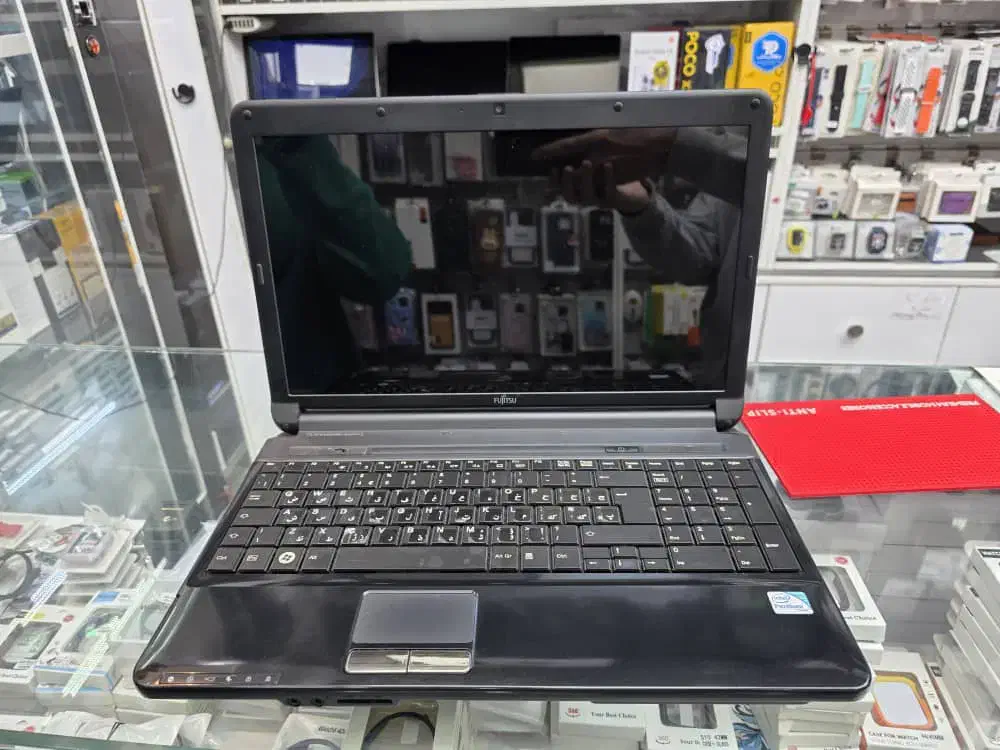 لپ تاپ کارکرده Fujitsu|رایانه همراه|تهران, میدان ولیعصر|دیوار