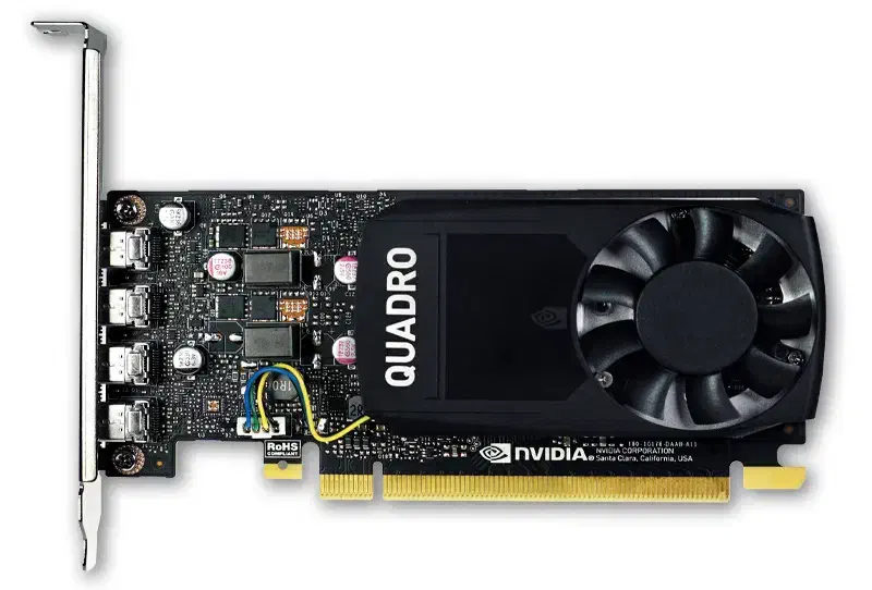 کارت گرافیک NVIDIA Quadro P620 2GB GDDR5|قطعات و لوازم جانبی رایانه|مشهد, بهشت|دیوار