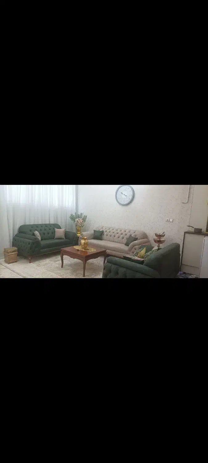 مبلمان ۷نفره راحتی|مبلمان خانگی و میز عسلی|دره شهر, |دیوار