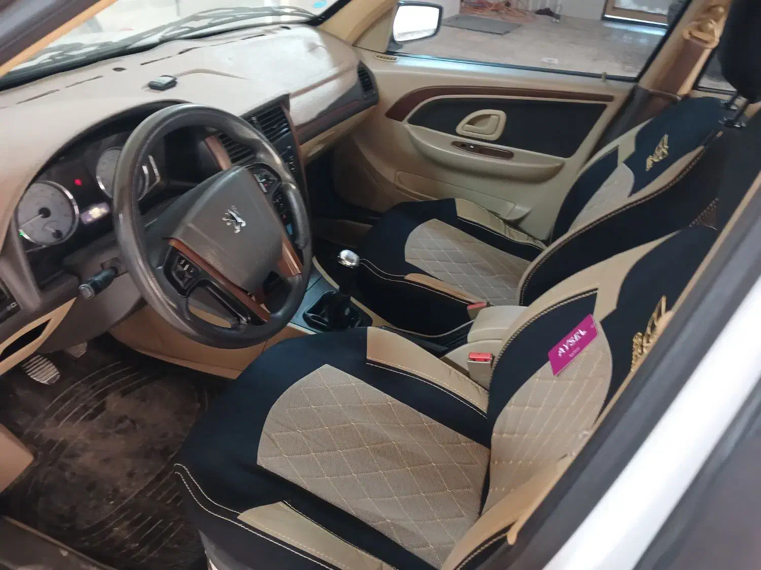 پژوپارس دوگانه فابریک۹۷|خودرو سواری و وانت|بجنورد, |دیوار