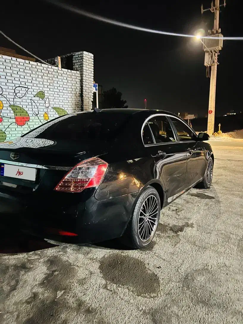 جیلی ام گرمند 2014بدون رنگ اسپرت|خودرو سواری و وانت|مشهد, حضرت حجت|دیوار