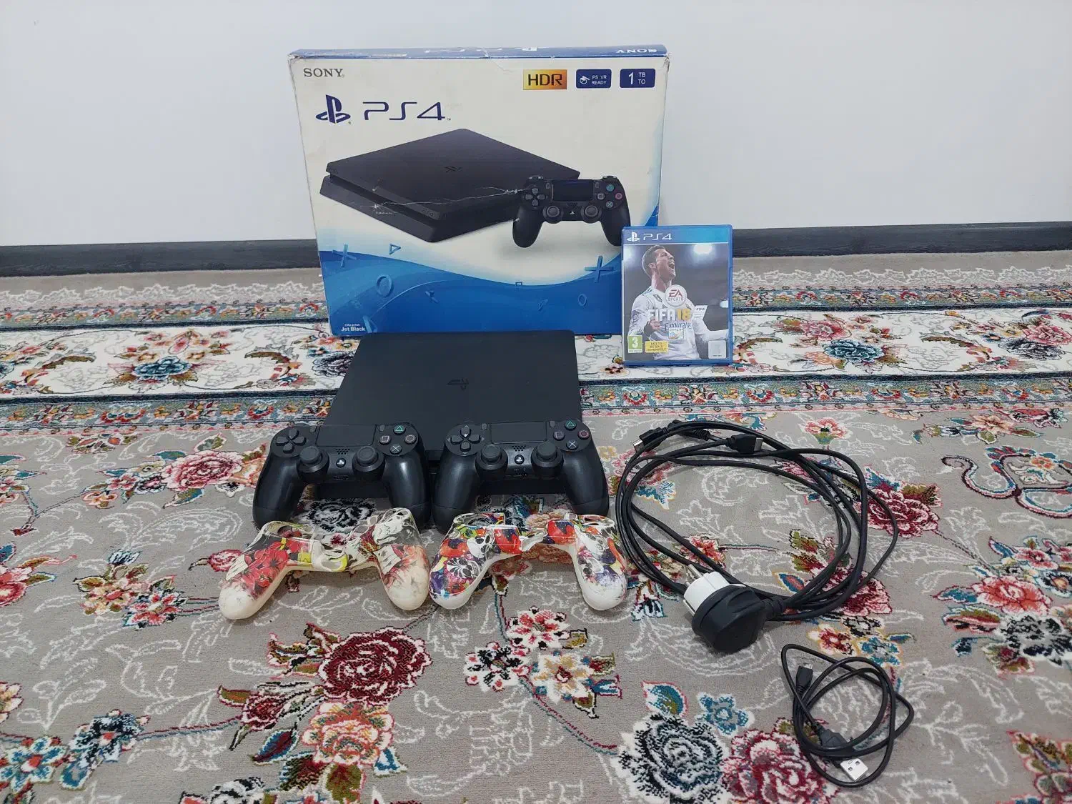 ps4 slim|کنسول، بازی ویدئویی و آنلاین|ماهدشت, |دیوار