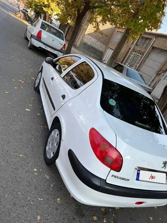 ۲۰۶ sd تیپ ۵|خودرو سواری و وانت|خوی, |دیوار