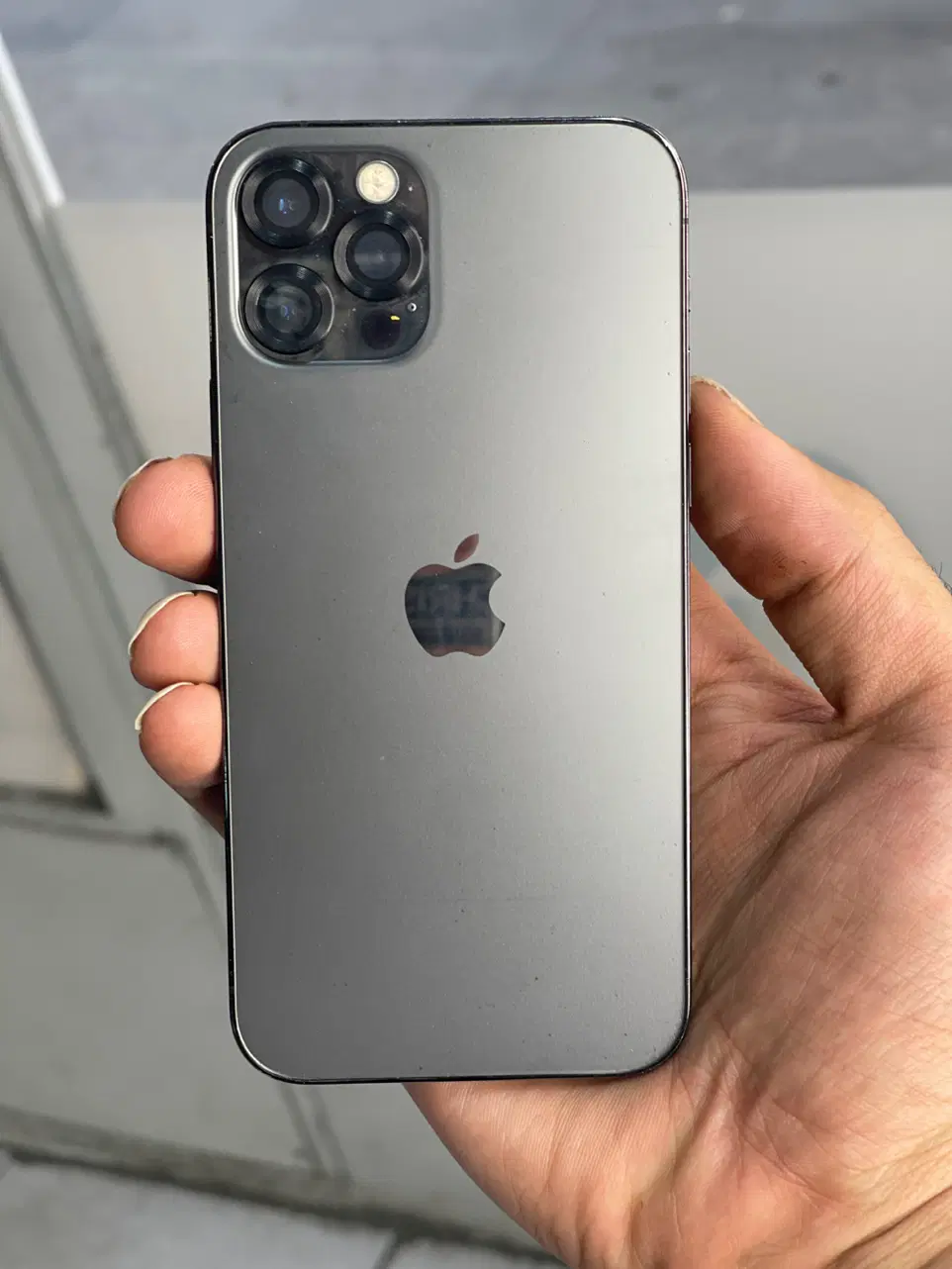 آیفون 12pro max 256 za|موبایل|اصفهان, خانه اصفهان|دیوار