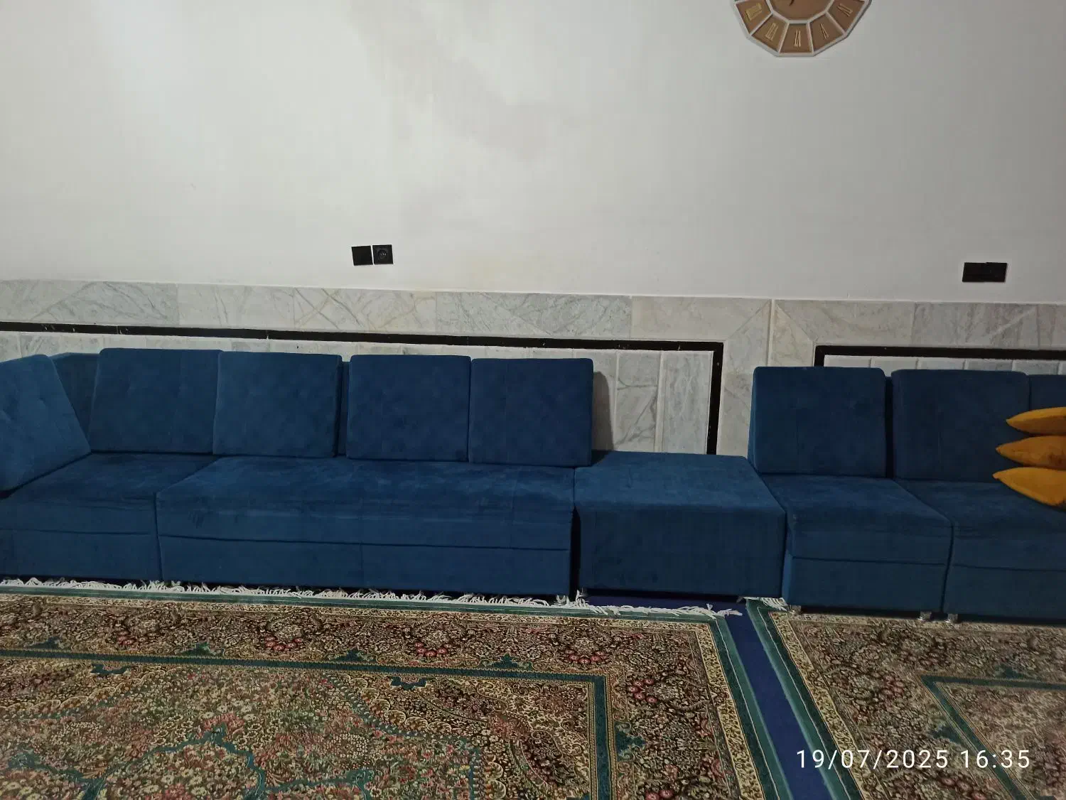 مبل سالم|مبلمان خانگی و میز عسلی|زاهدان, |دیوار