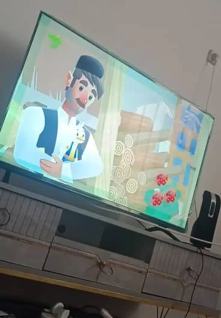 فروش تلوزیون ال ای دی۴۳ددحد|تلویزیون و پروژکتور|رفسنجان, |دیوار