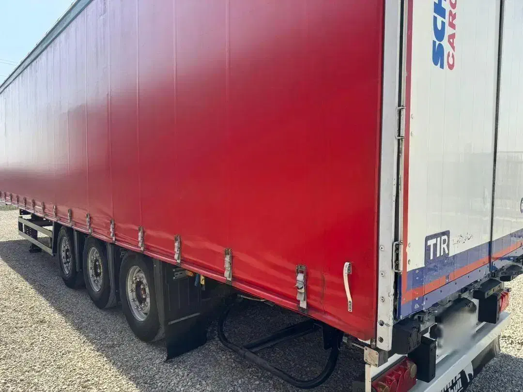 تریلی ترانزیت چادر اشمیتز مدل۲۰۱۱ زیر اس ا اف|خودرو سنگین|اسلام‌شهر, ملک‌آباد|دیوار