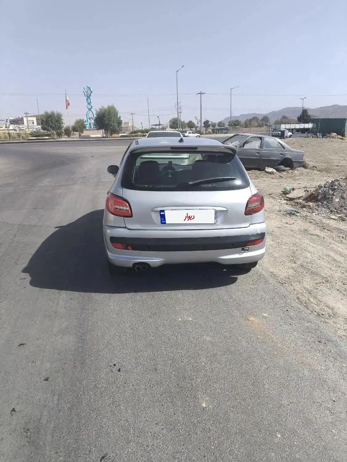 206 تیپ دو 83 اسپرت|خودرو سواری و وانت|فردوس (خراسان), |دیوار