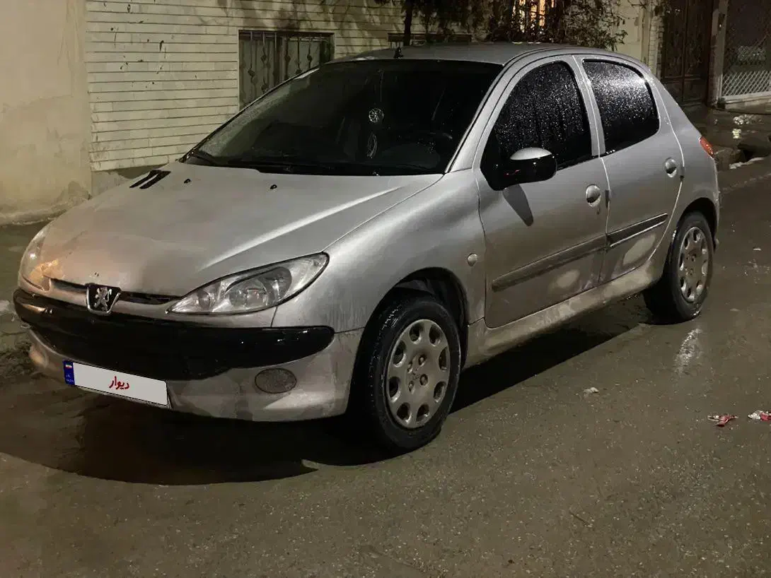 پژو206|خودرو سواری و وانت|شیروان (خراسان), |دیوار