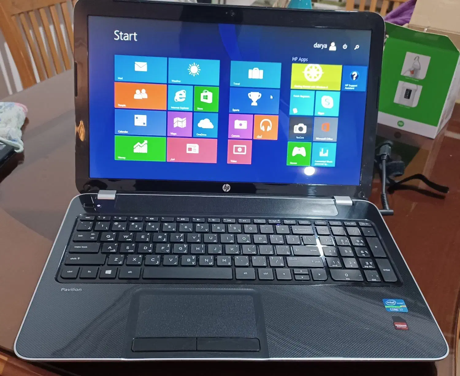 لب تاب hp|رایانه همراه|همدان, |دیوار