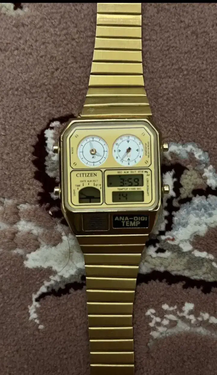 ساعت سیتیزن اصلی ضد اب|ساعت|یاسوج, |دیوار