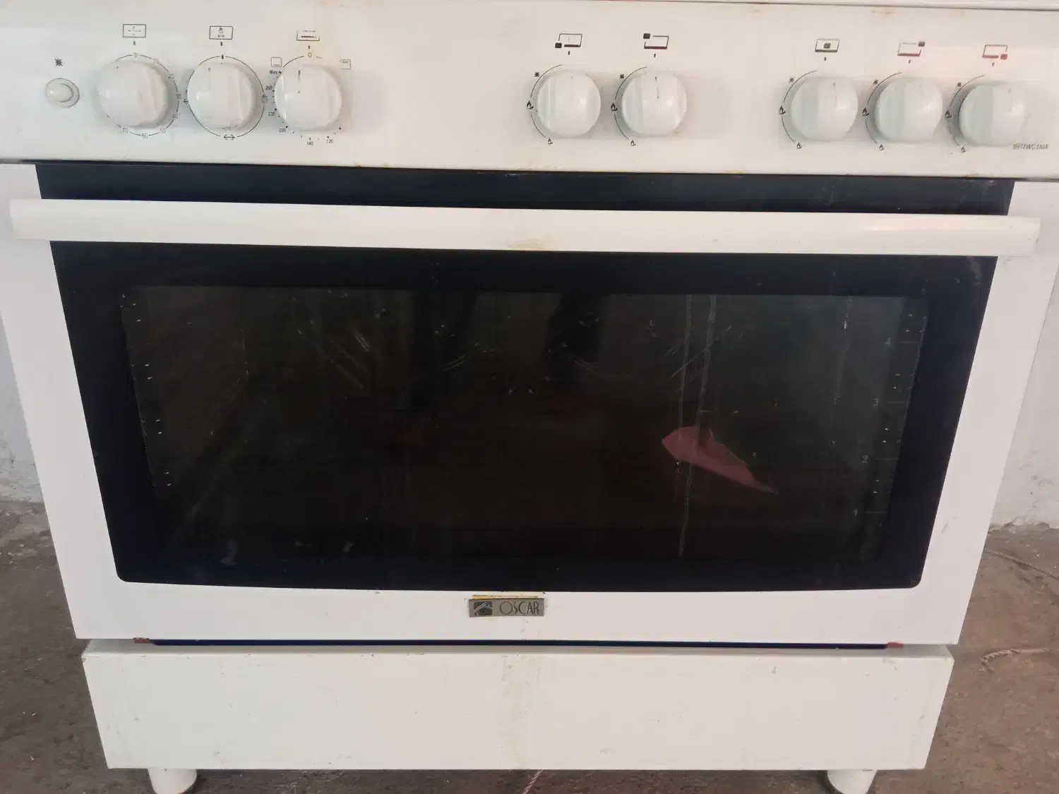 گاز ۵ شعله|اجاق گاز و لوازم برقی پختوپز|رشت, جهاد|دیوار