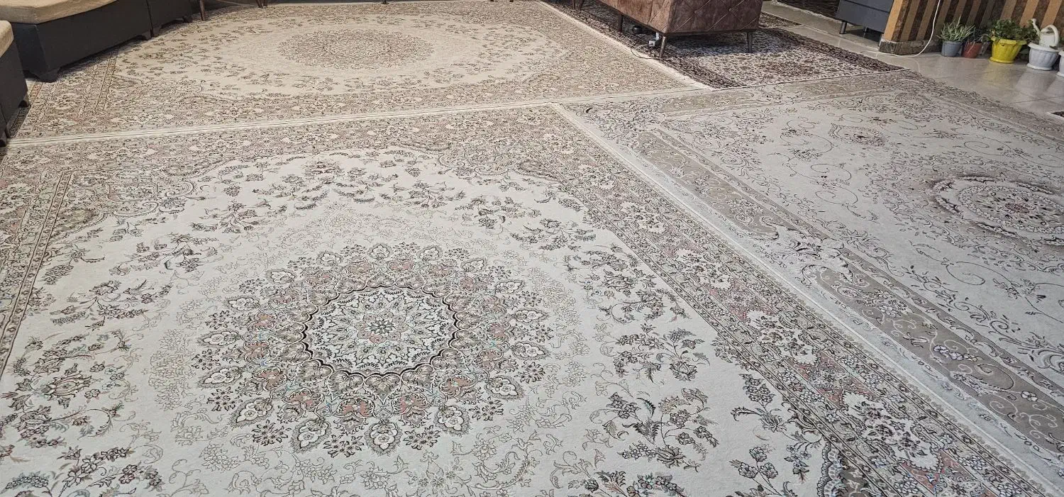 فرش ۱۲ متری ۵۰۰ شانه|فرش|کرمانشاه, |دیوار