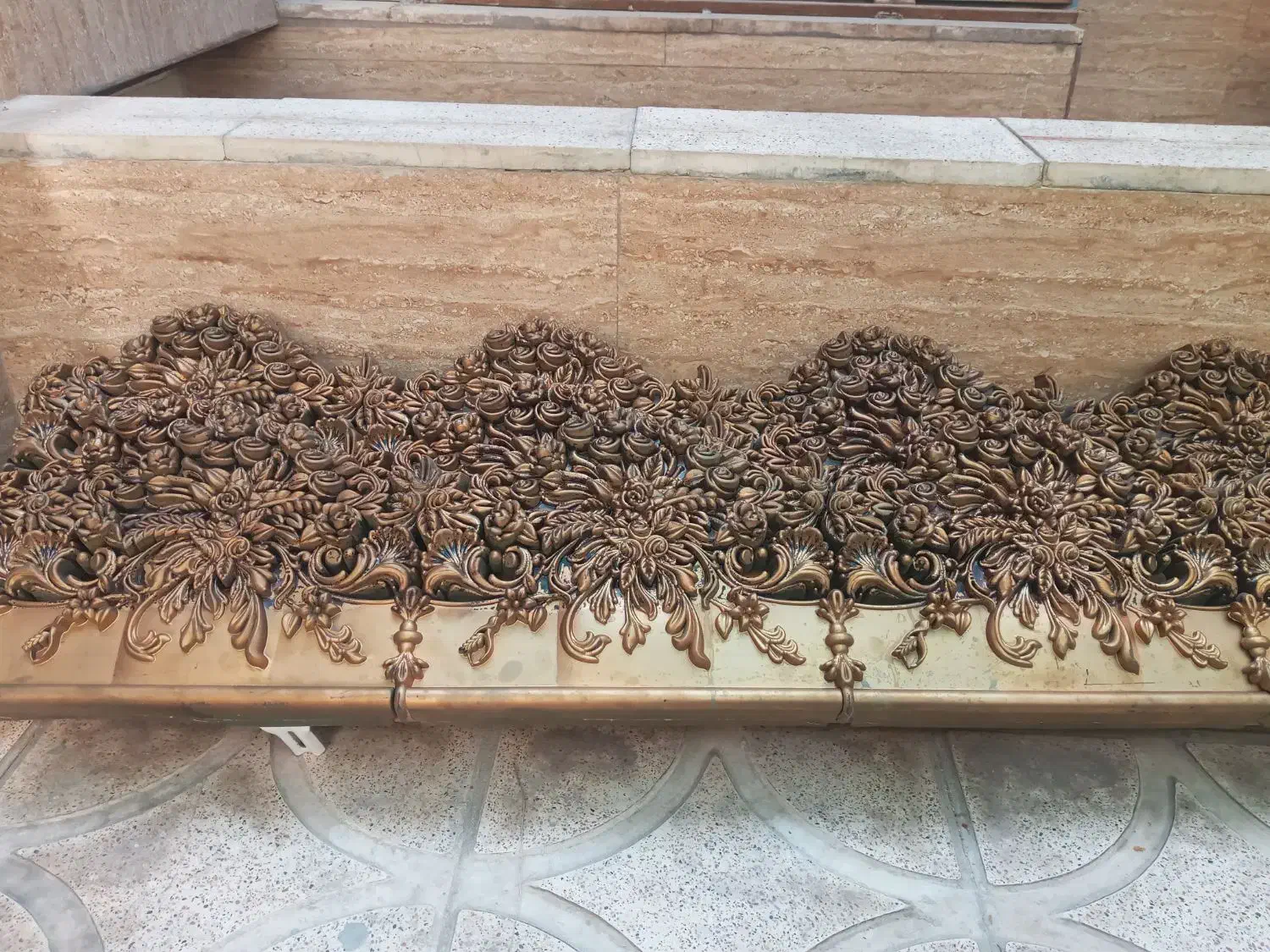 کتیبه پرده|پرده، رانر، رومیزی|قرچک, مهدیه|دیوار