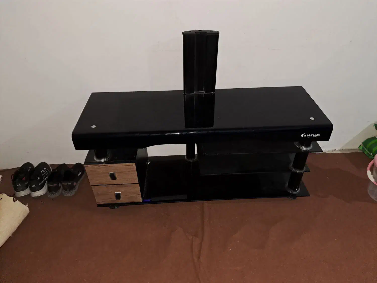 فروش میز شیشه ای تلویزیون|میز تلویزیون|بندر کنگان, |دیوار