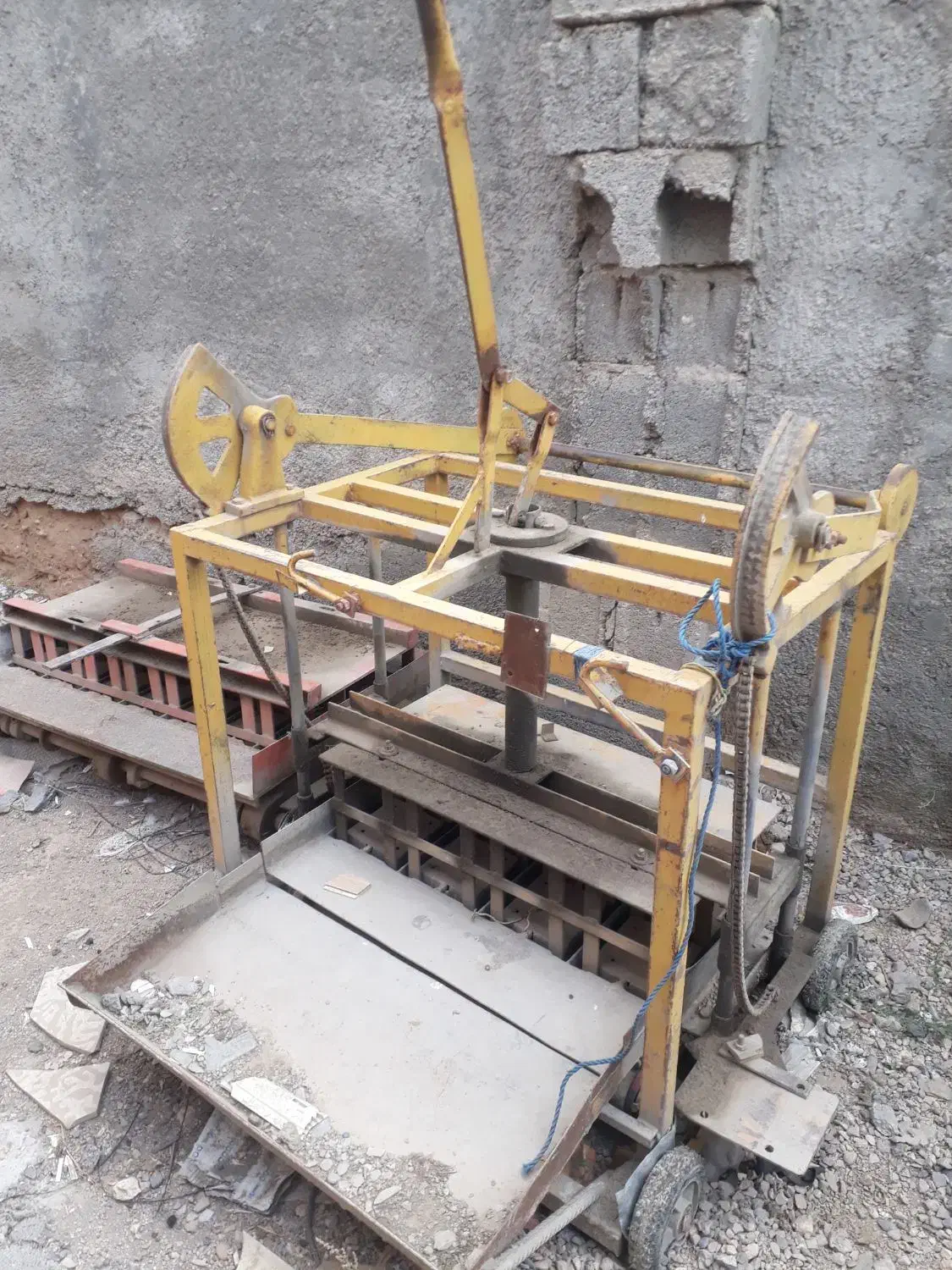 تجهیزات بلوک زنی|ماشینآلات صنعتی|شاهرود, |دیوار