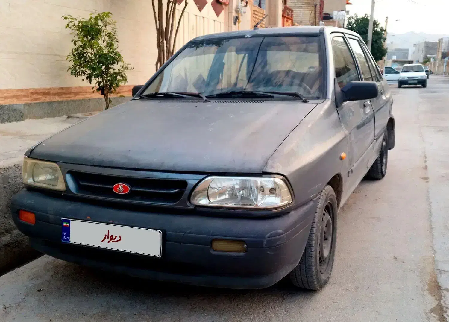 پراید مدل 87 دوگانه دستی|خودرو سواری و وانت|ایذه, |دیوار