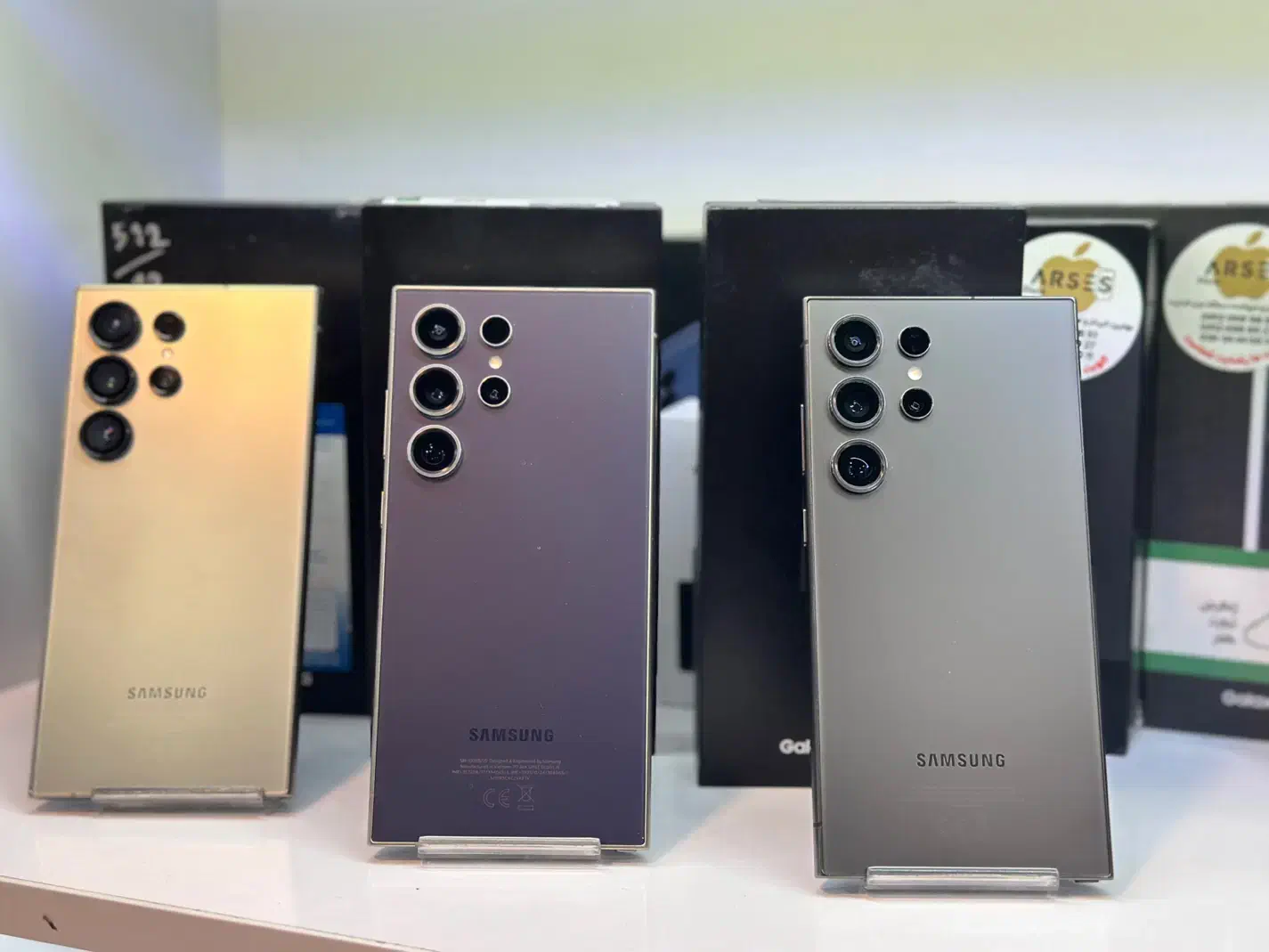 Samsung S24 Ultra 256/12 قیمت مناسب اقتصادی|موبایل|کرج, کوی امامیه|دیوار
