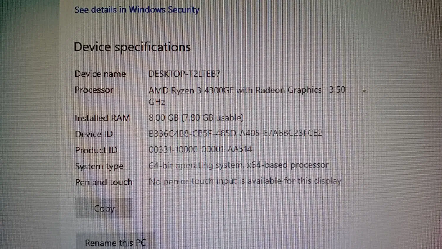 کامپیوتر رایزن با گرافیک 1050ti|رایانه رومیزی|تهران, شهرک غزالی|دیوار