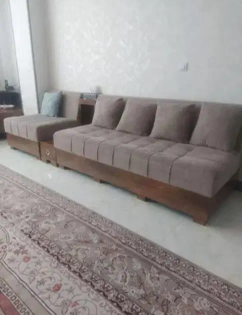مبل ال،۹ نفره|مبلمان خانگی و میز عسلی|شیراز, زیباشهر|دیوار