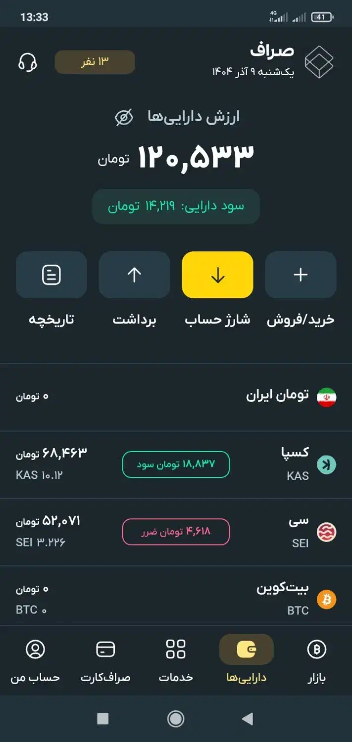 دریافت ۶۰۰هزار تومان با نصب ۵ تا برنامه|کارت هدیه و تخفیف|ساوه, |دیوار
