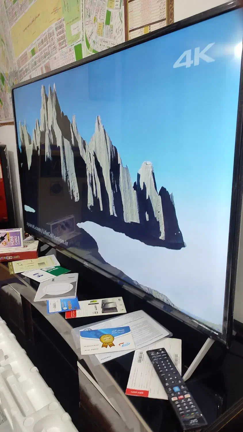 الیدی43پنل سامسونگ درحد آکبند دیجیتال داخلی سام|تلویزیون و پروژکتور|مشهد, یوسفیه (شهرک غرب)|دیوار
