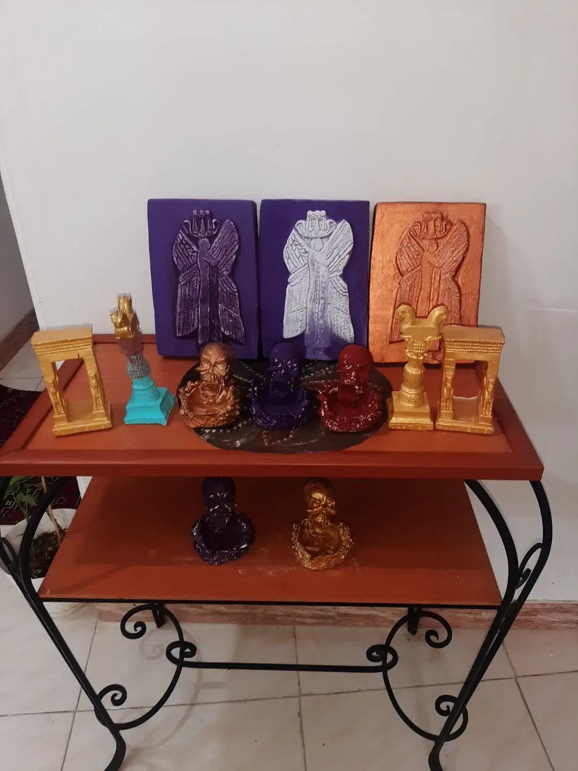 انواع مجسمه و تندیس|مجسمه، تندیس، ماکت|رشت, منظریه|دیوار