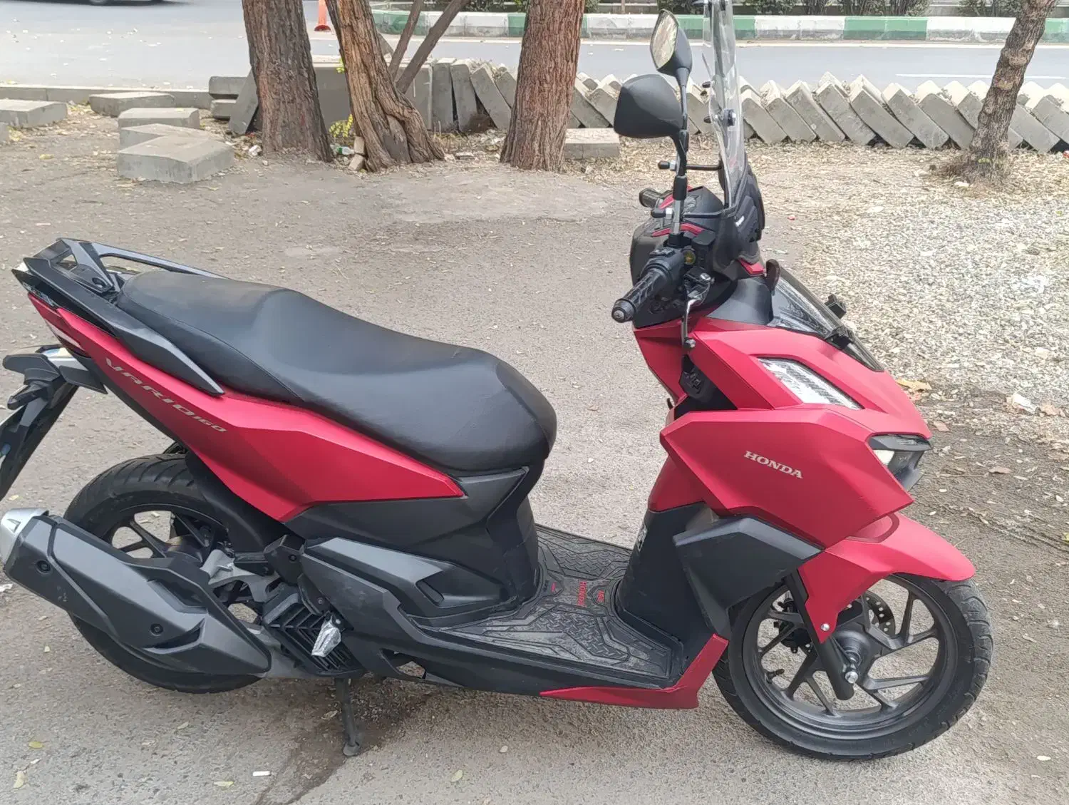 واریو 160اصلی تک ریموت مدل 1401|موتورسیکلت|تهران, کیانشهر|دیوار